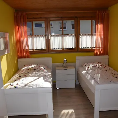 Ferienwohnung Im Rosengarten Ebenweiler Extérieur photo
