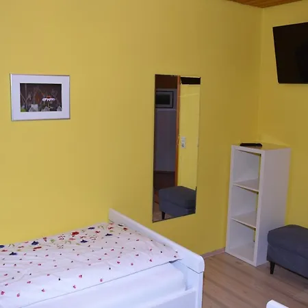 Ferienwohnung Im Rosengarten Ebenweiler Extérieur photo
