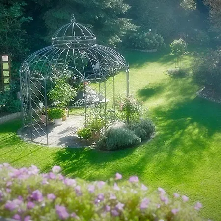 Ferienwohnung Im Rosengarten Ebenweiler Extérieur photo