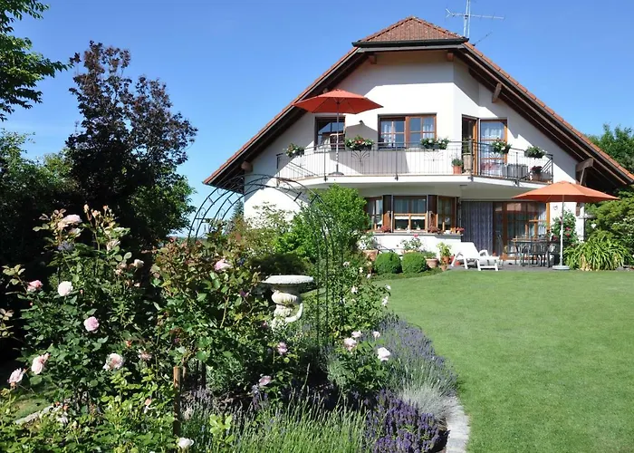 Ferienwohnung Im Rosengarten